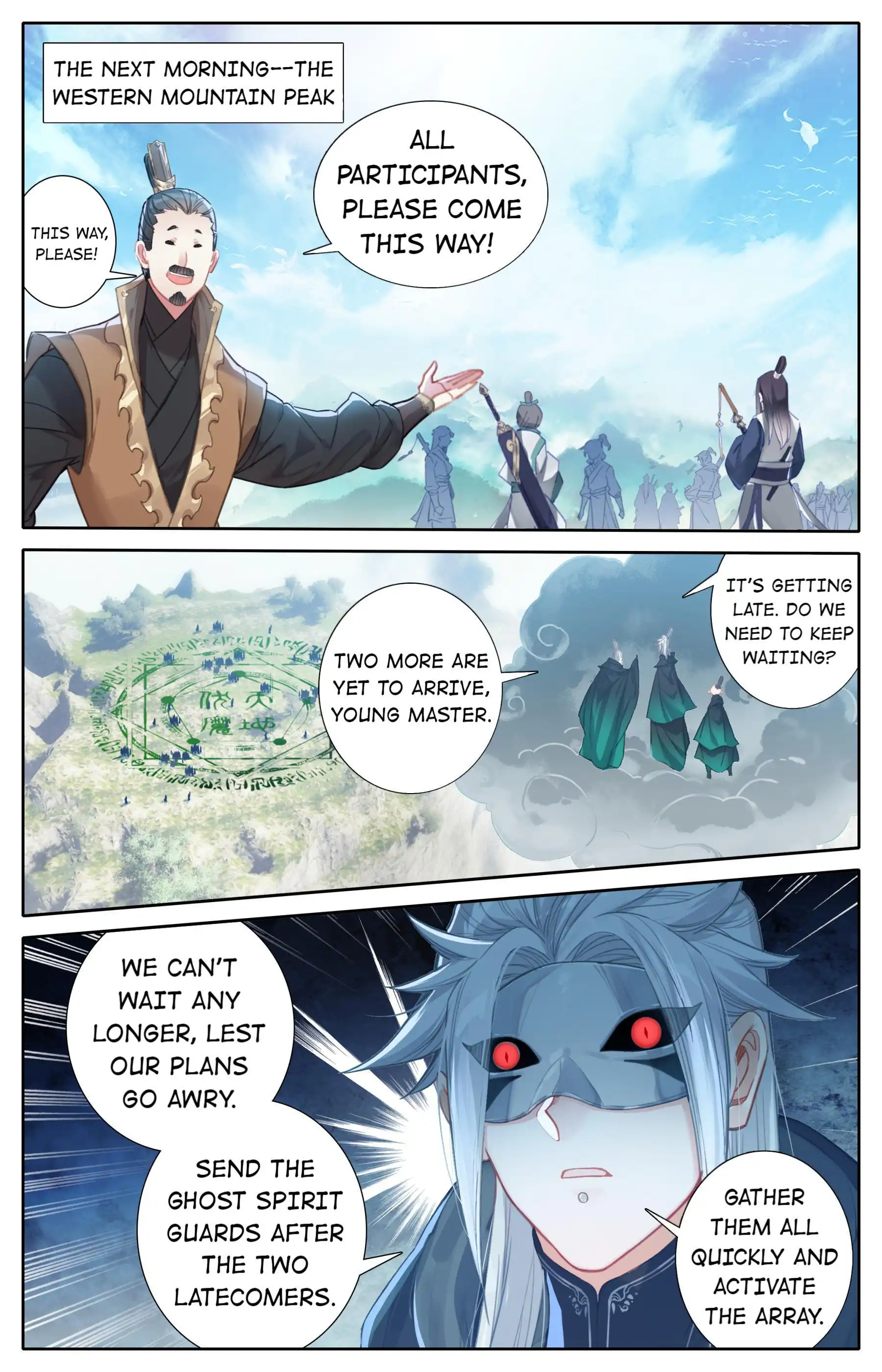 Mortal's Cultivation: journey to immortality Chapter 126 2